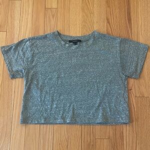 Forever 21 Cropped tee